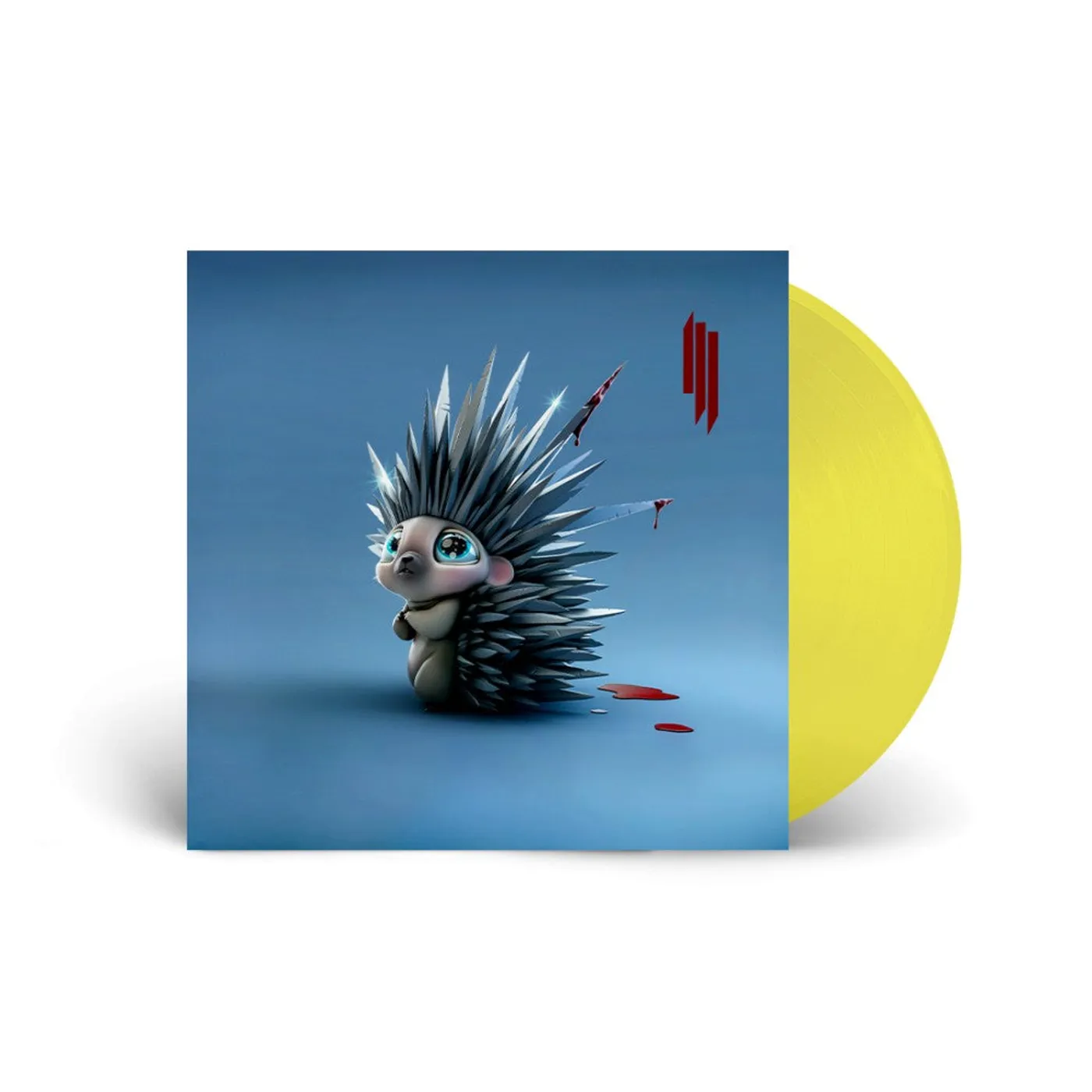 Skrillex Don’t Get Too Close Translucent Lemonade Vinyl