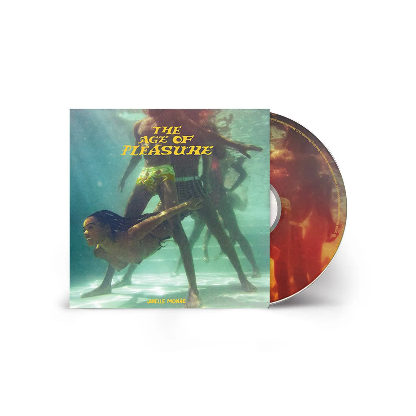 Janelle Monáe The Age of Pleasure CD