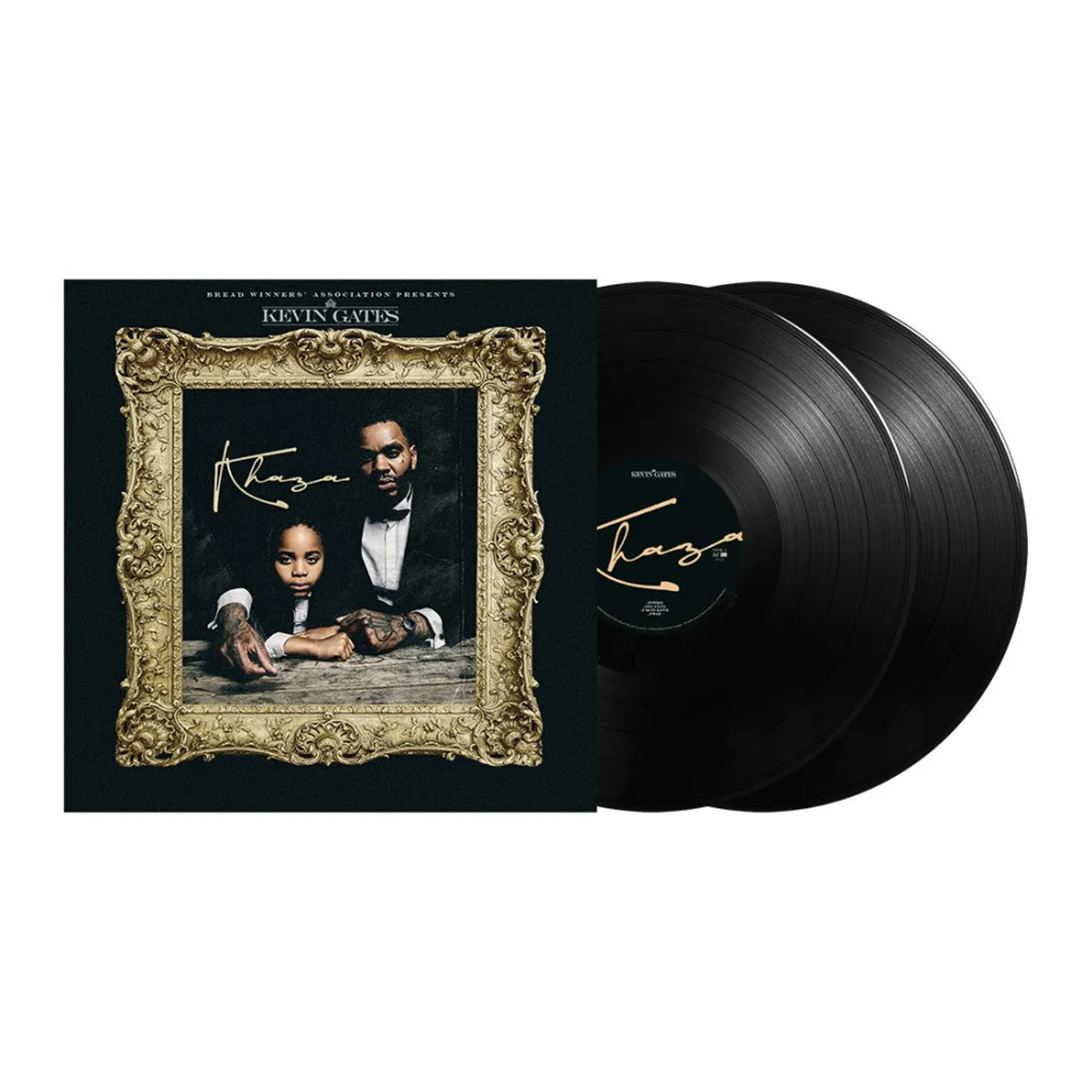 Kevin Gates Khaza Vinyl