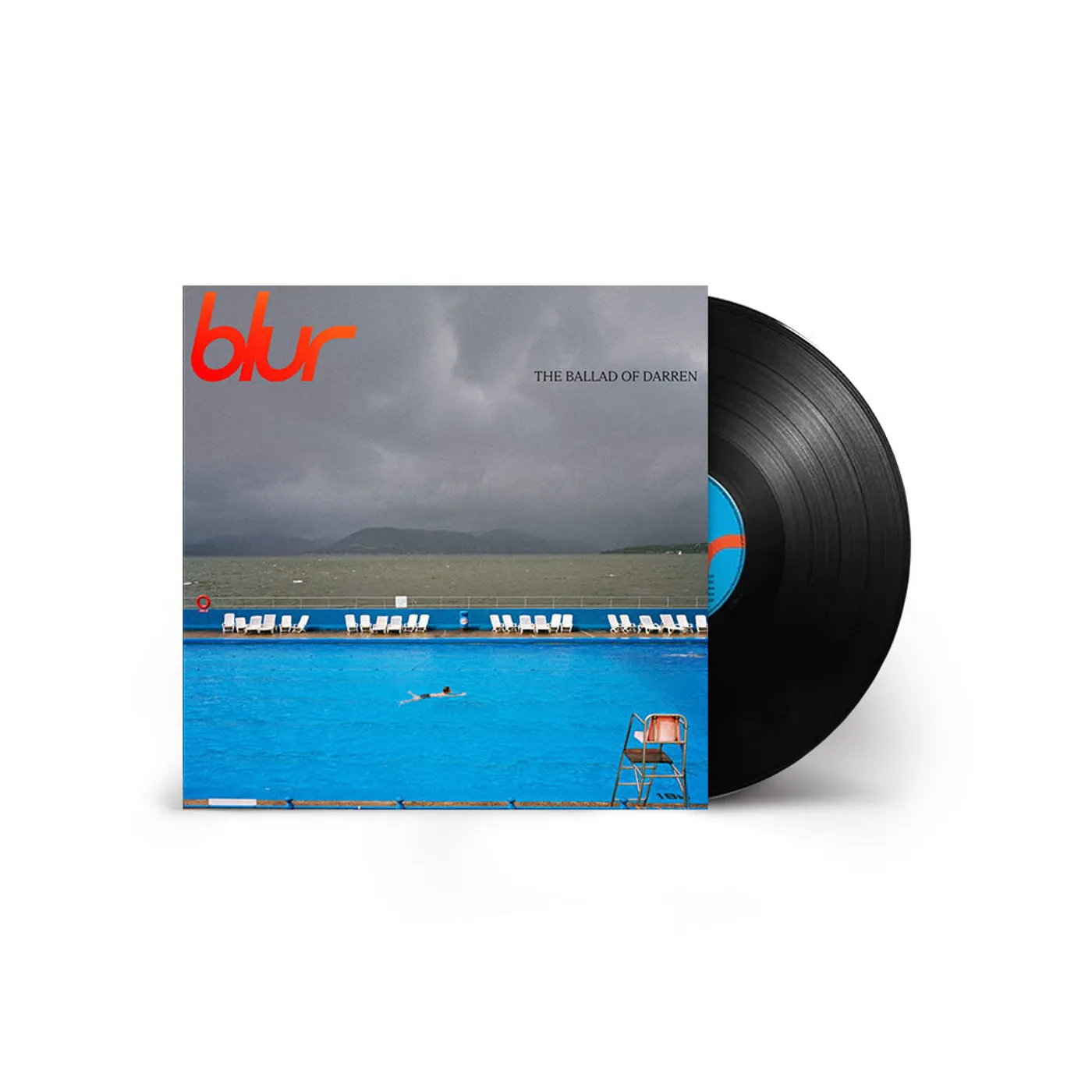 Blur The Ballad of Darren Standard Black Vinyl