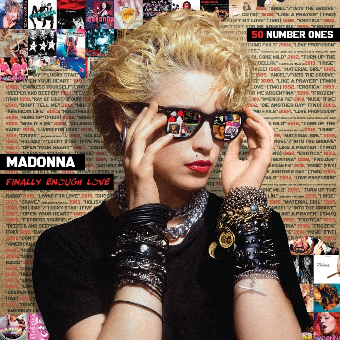 Madonna Finally Enough Love: Fifty Number Ones – Rainbow Edition (Vinyl)