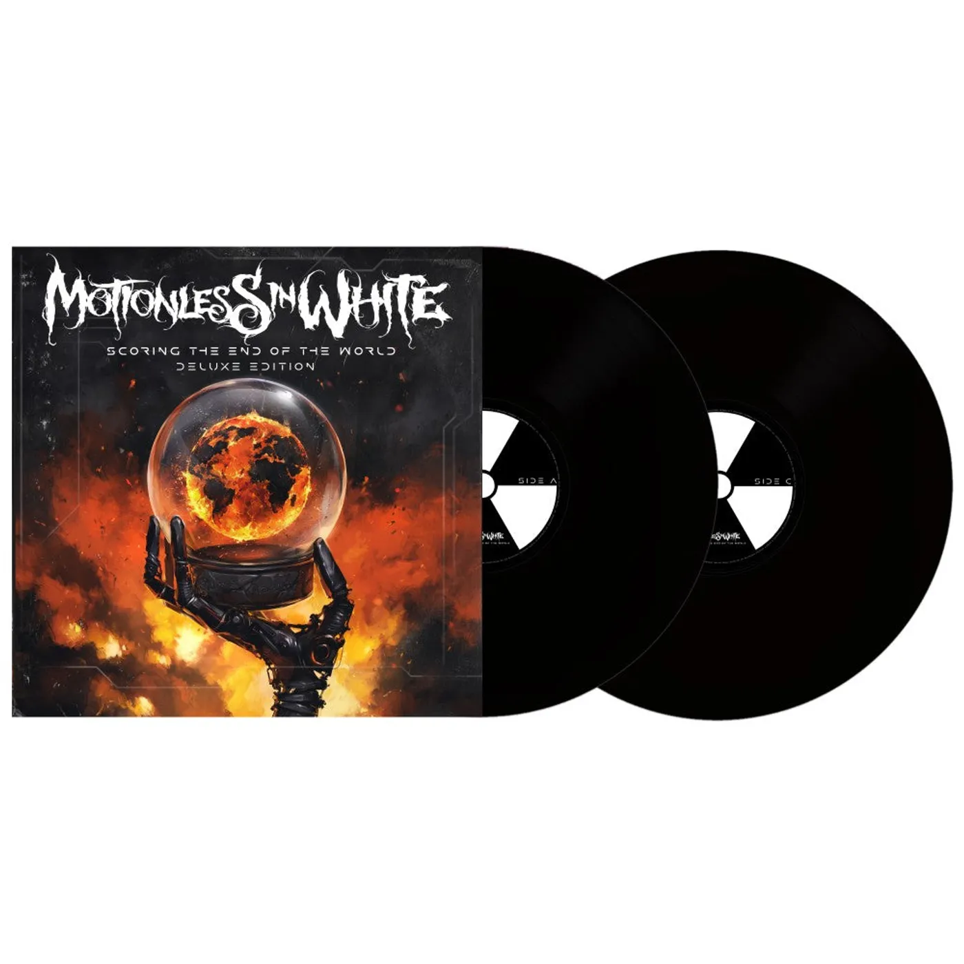 Motionless In White Scoring The End Of The World (Deluxe) Black Vinyl