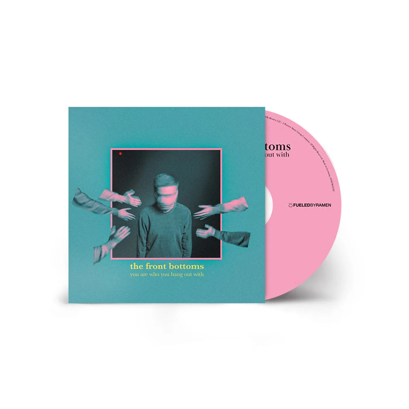 The Front Bottoms You Are Who You Hang Out With CD