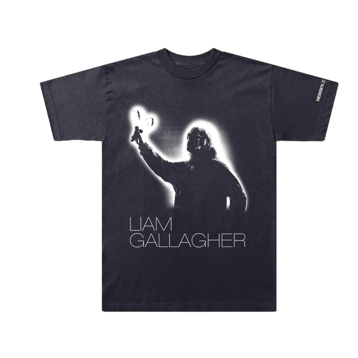 Liam Gallagher Knebworth 22 Maracas T-Shirt Navy