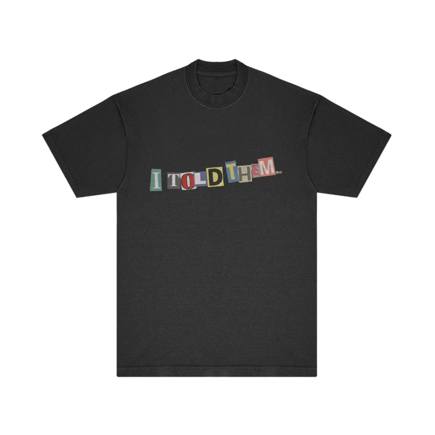 Burna Boy I Told Them… T-shirt