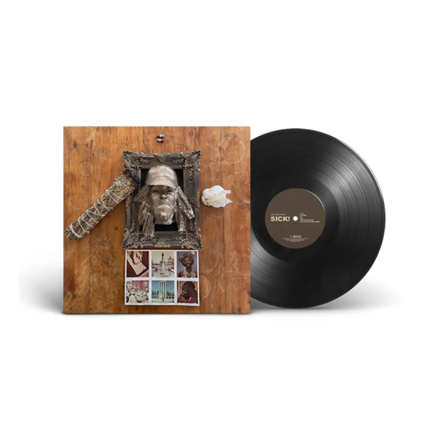 Earl Sweatshirt SICK! LP (Vinyl)