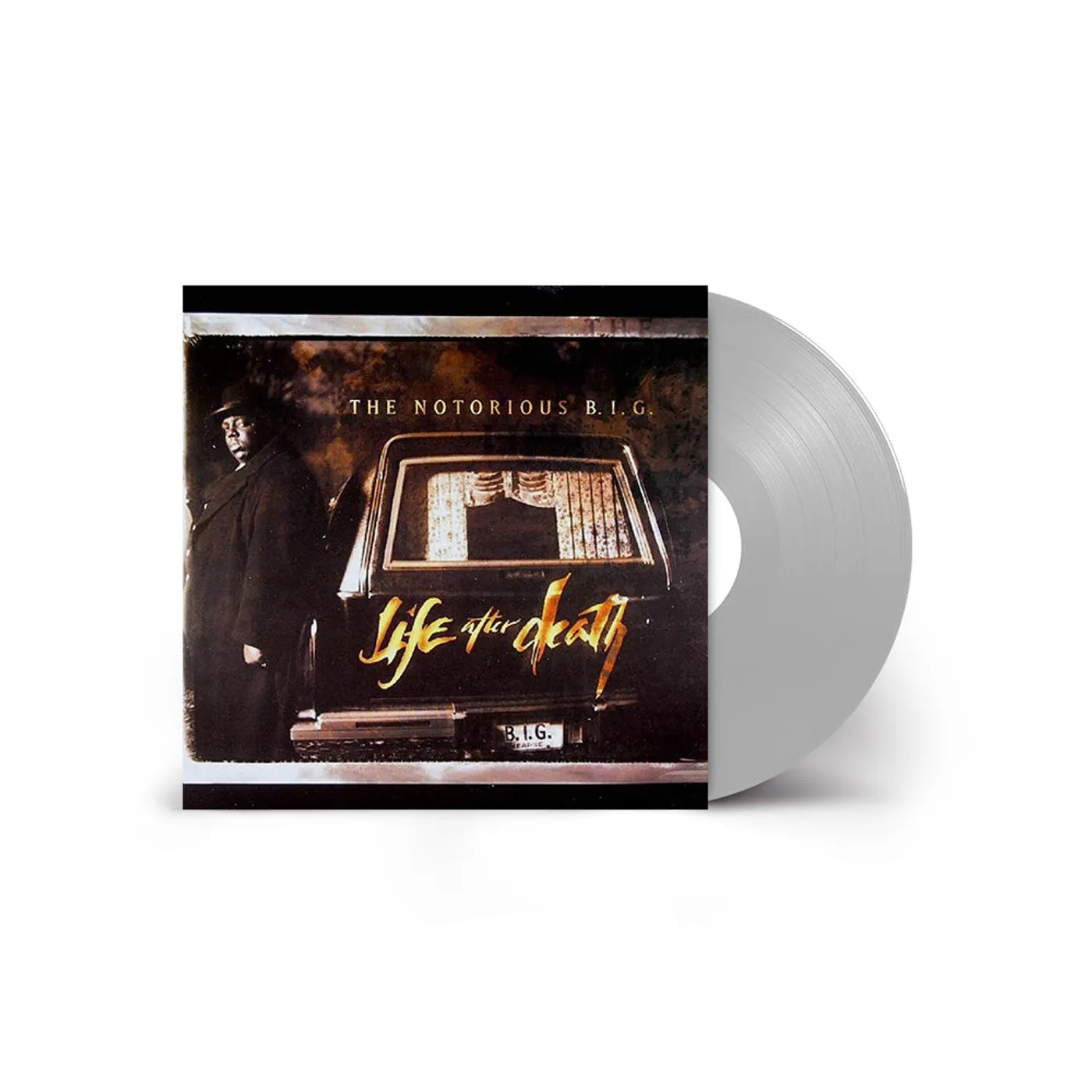 The Notorious B.I.G. Life After Death (Silver Vinyl)