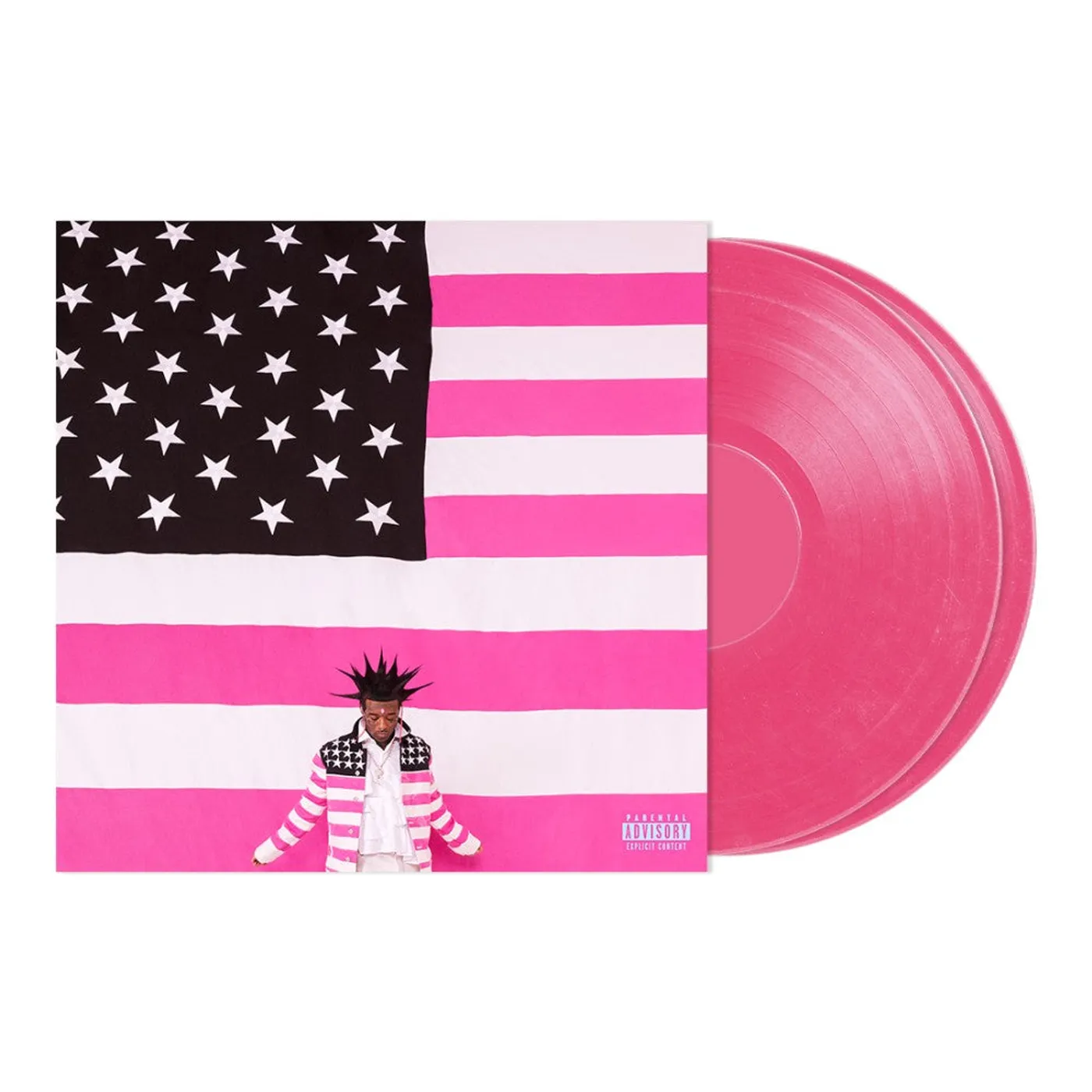 Future & Lil Uzi Vert Pink Tape Vinyl