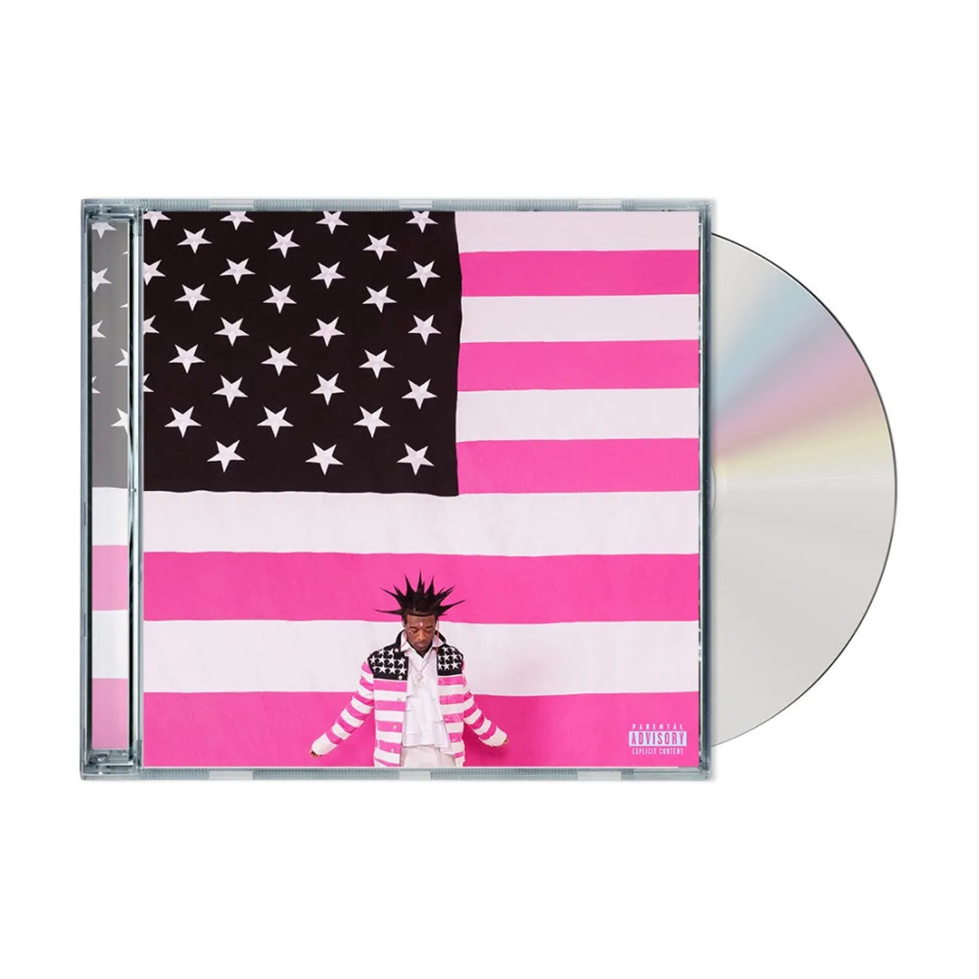 Lil Uzi Vert Pink Tape CD