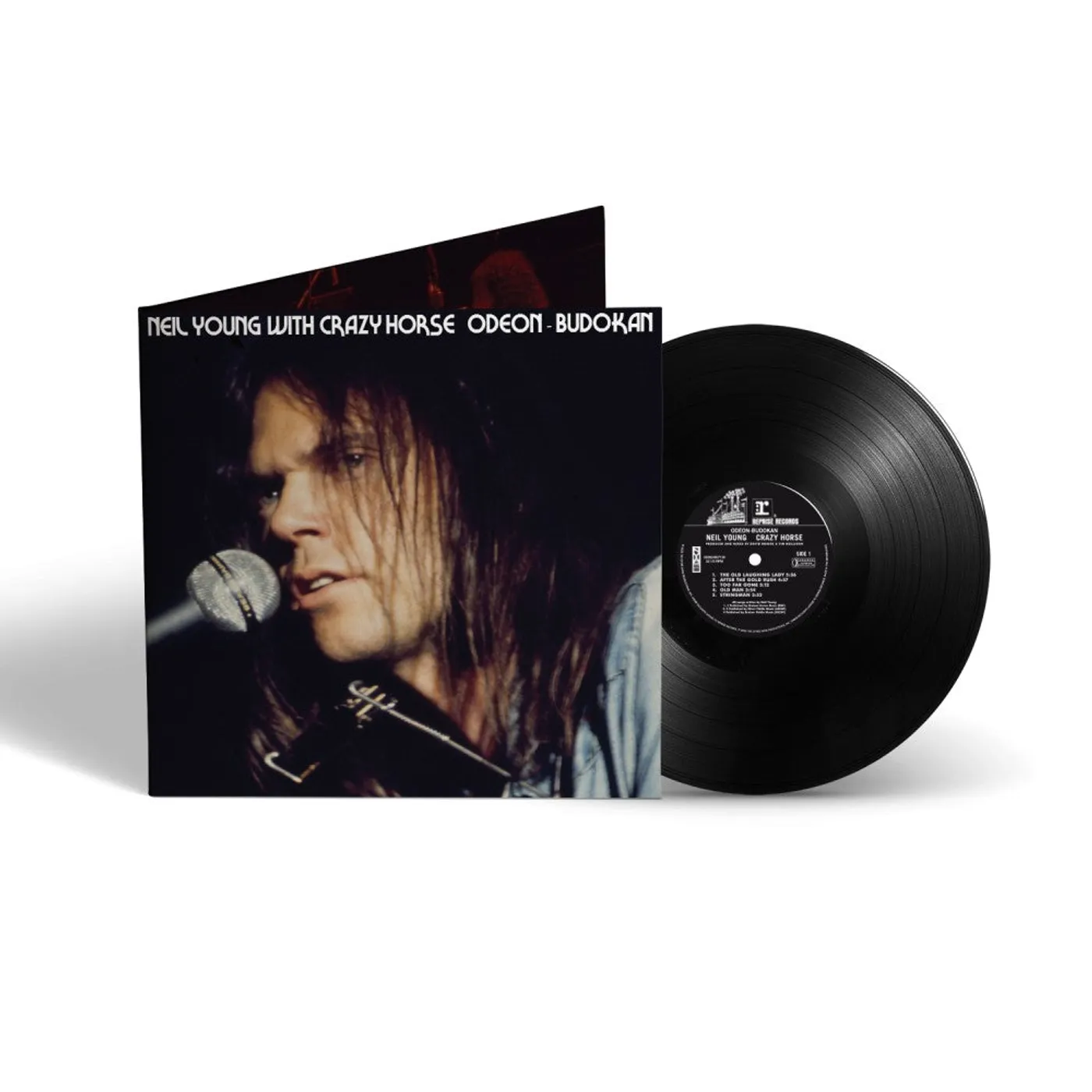 Neil Young & Crazy Horse Odeon Budokan LP (Vinyl)