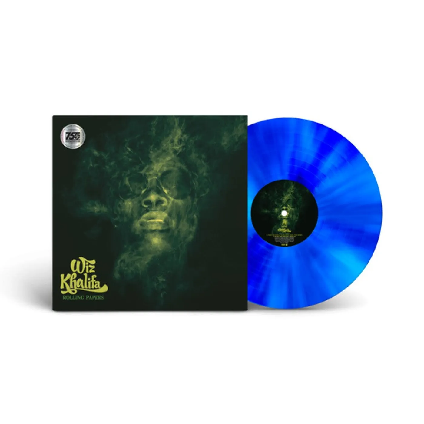 Wiz Khalifa Rolling Papers LP (Vinyl)