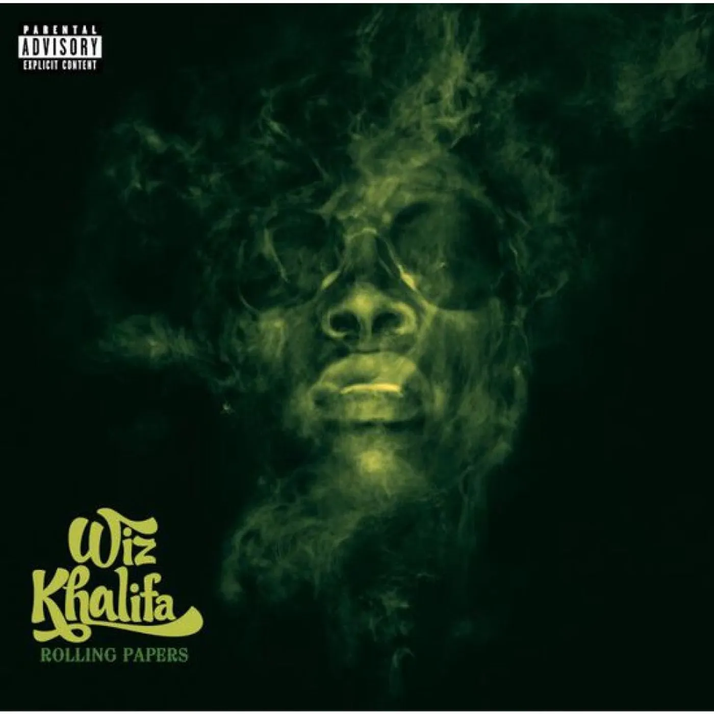 Wiz Khalifa Rolling Papers CD