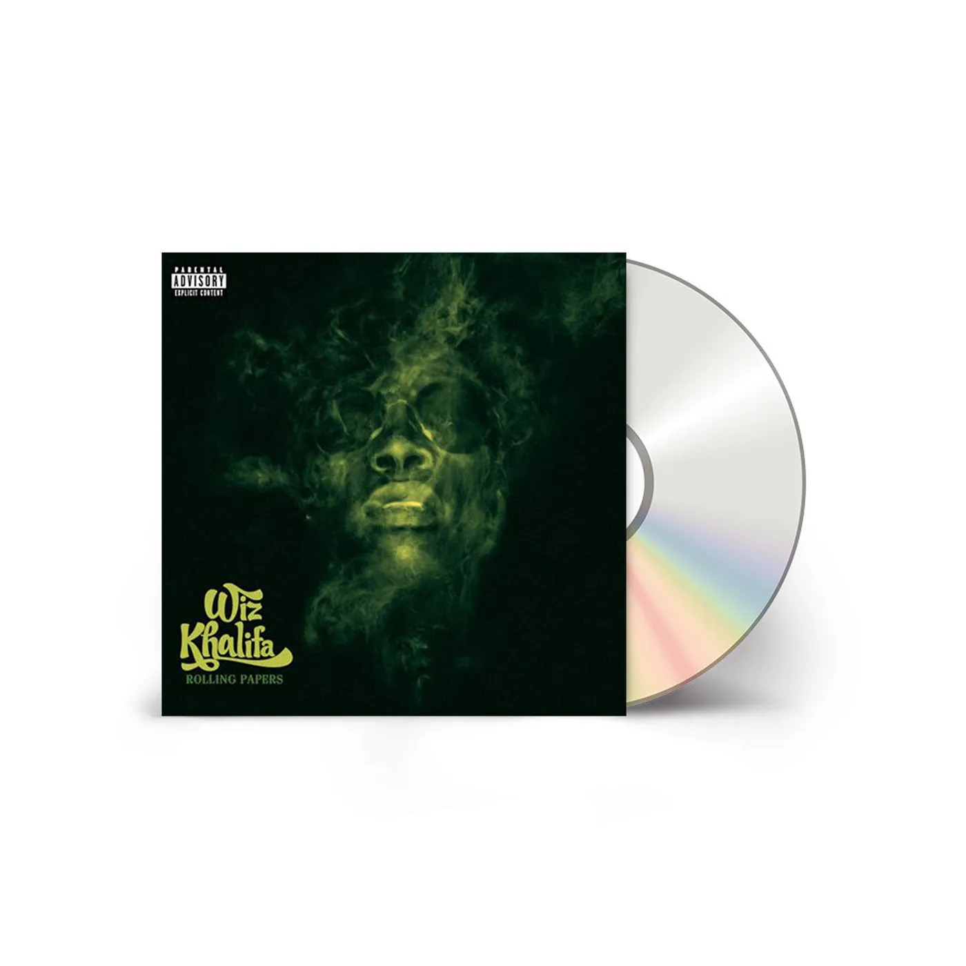 Wiz Khalifa Rolling Papers CD