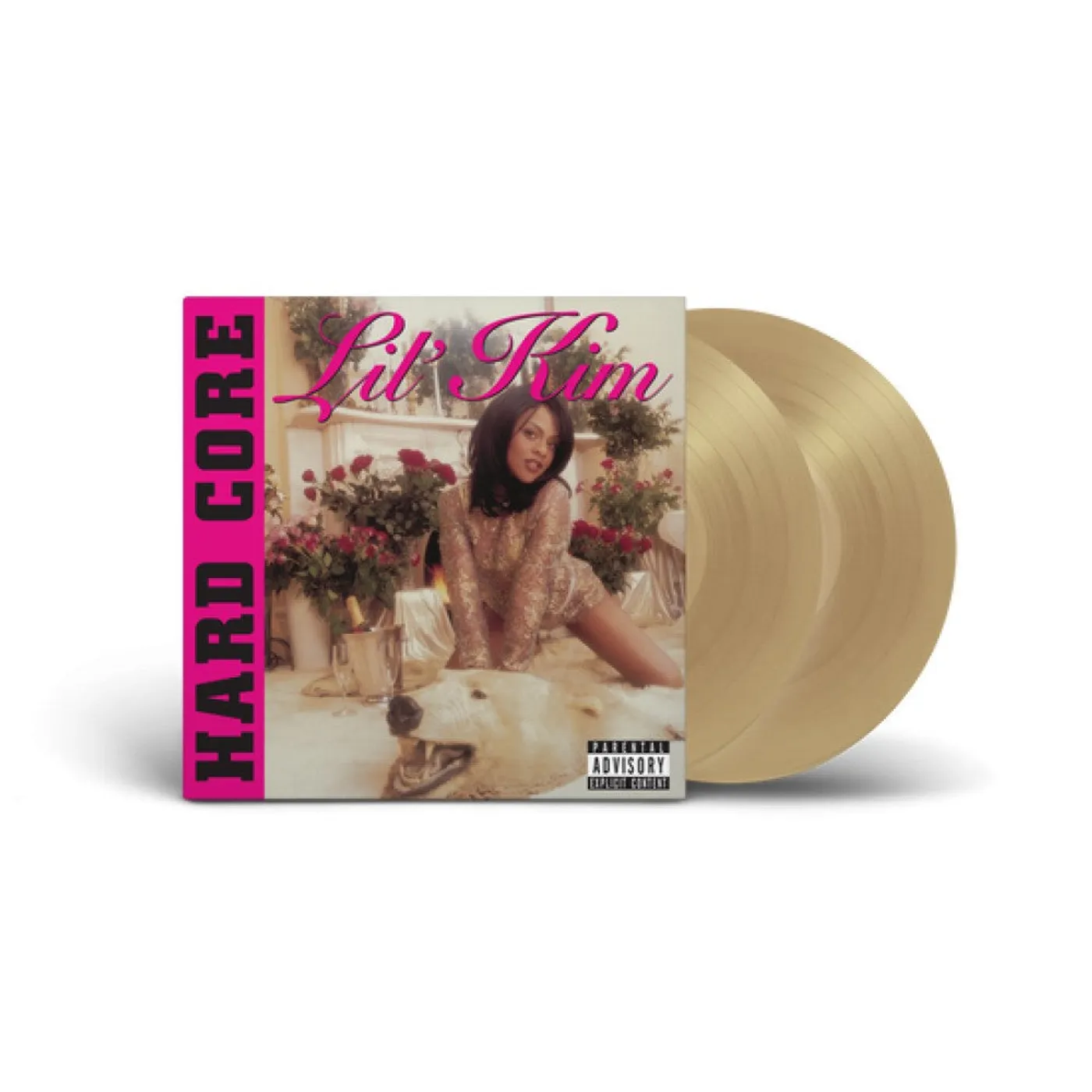 Lil' Kim HARD CORE (2LP "CHAMPAGNE ON ICE" VINYL)