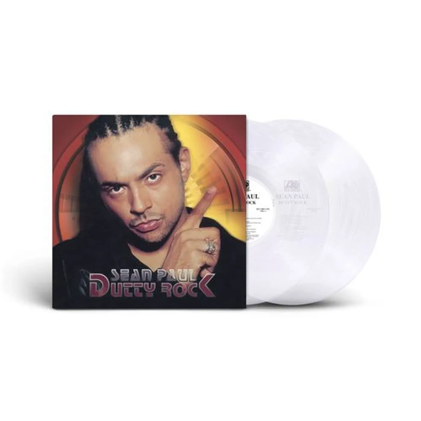 Sean Paul Dutty Rock (Crystal Clear) 2LP (Vinyl)