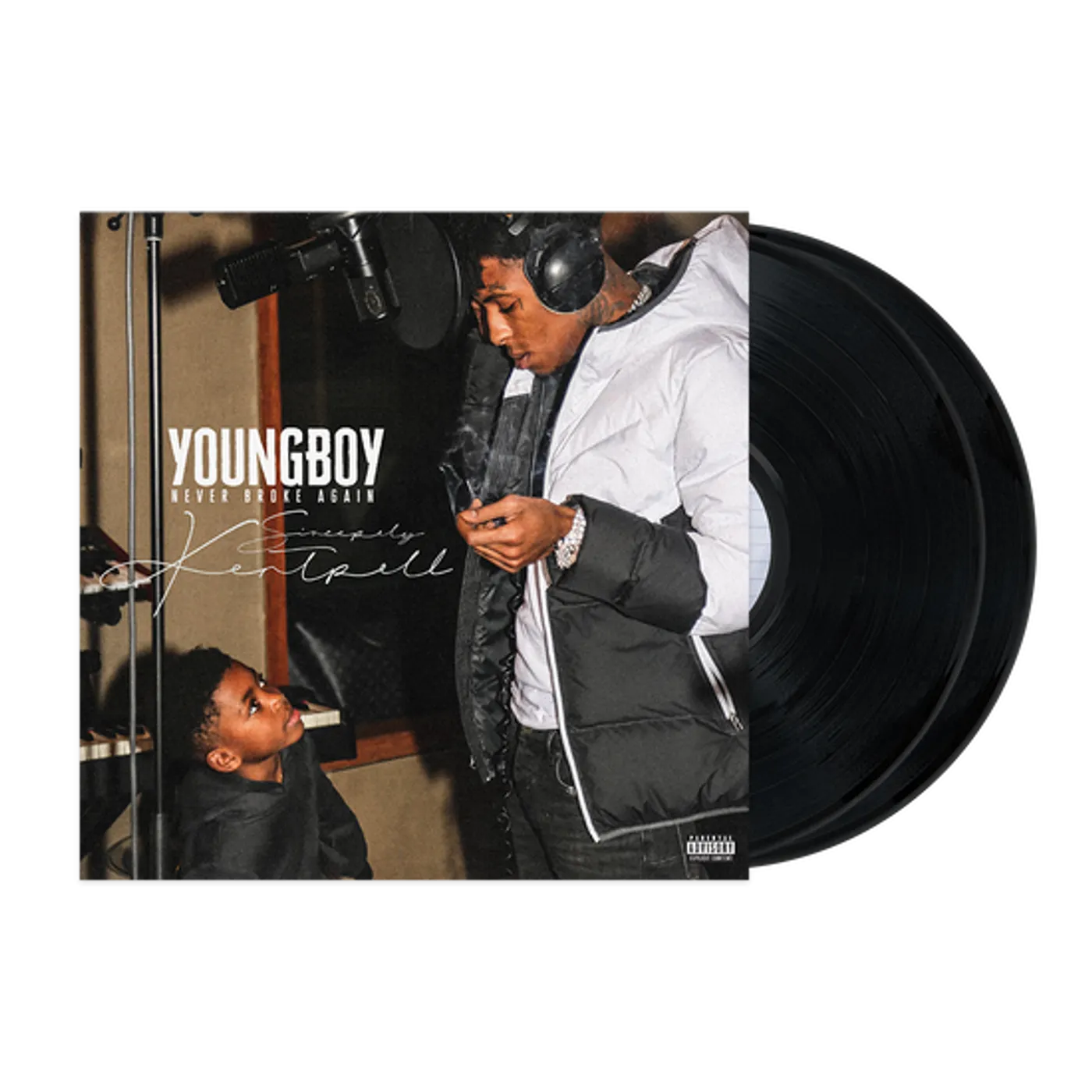YoungBoy Never Broke Again Sincerely, Kentrell 2LP Vinyl