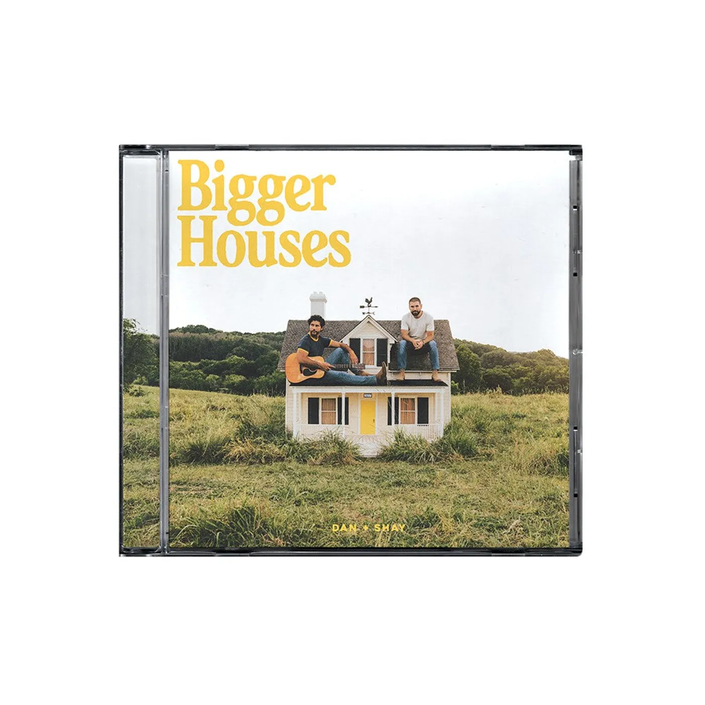 Dan + Shay Bigger Houses CD