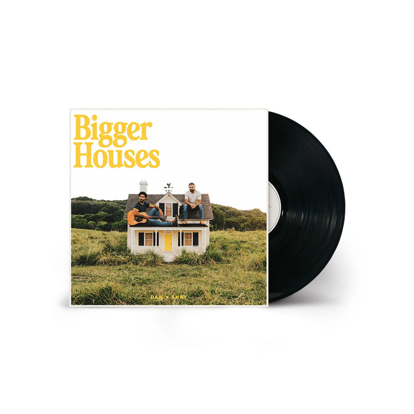 Dan + Shay Bigger Houses Vinyl