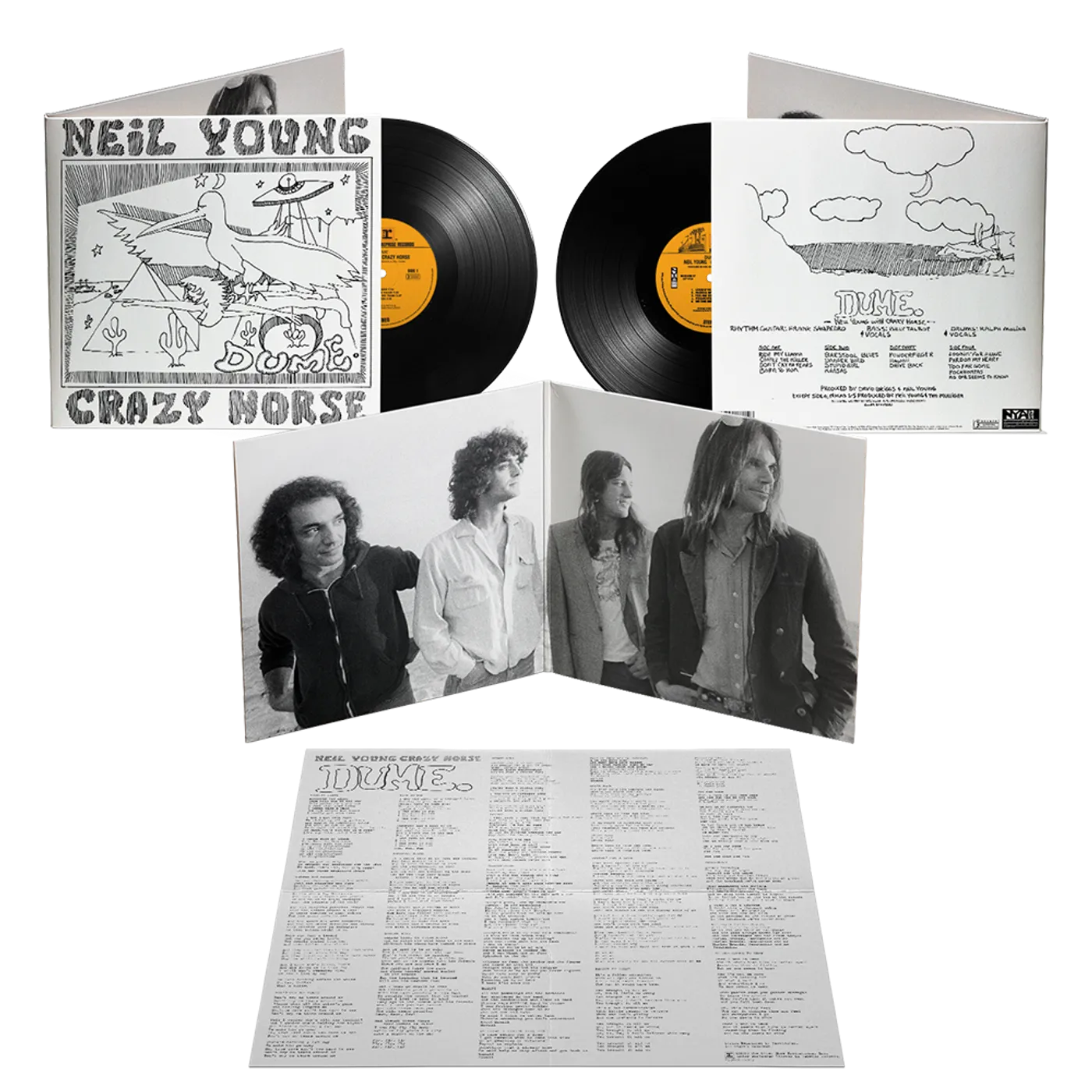 Neil Young & Crazy Horse Dume (2LP) (Vinyl)