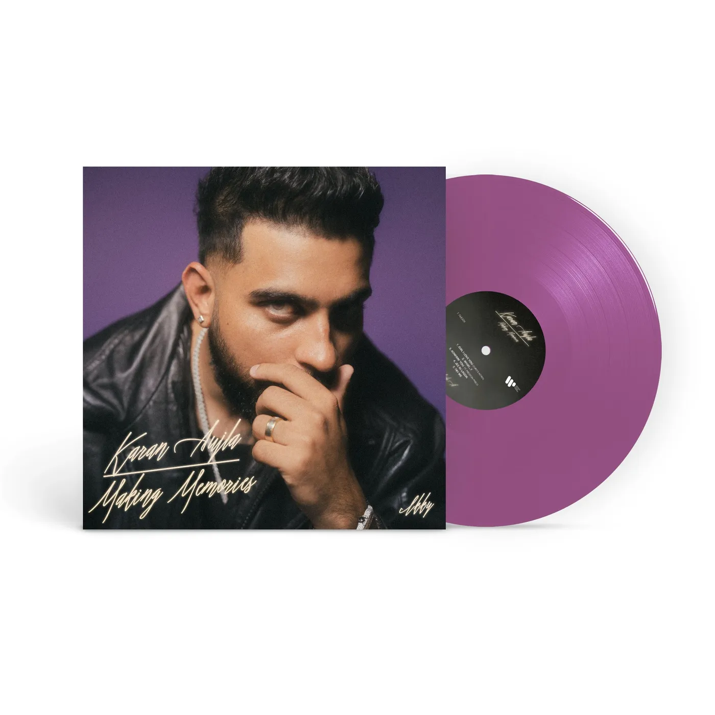 Karan Aujla Making Memories Orchid Vinyl