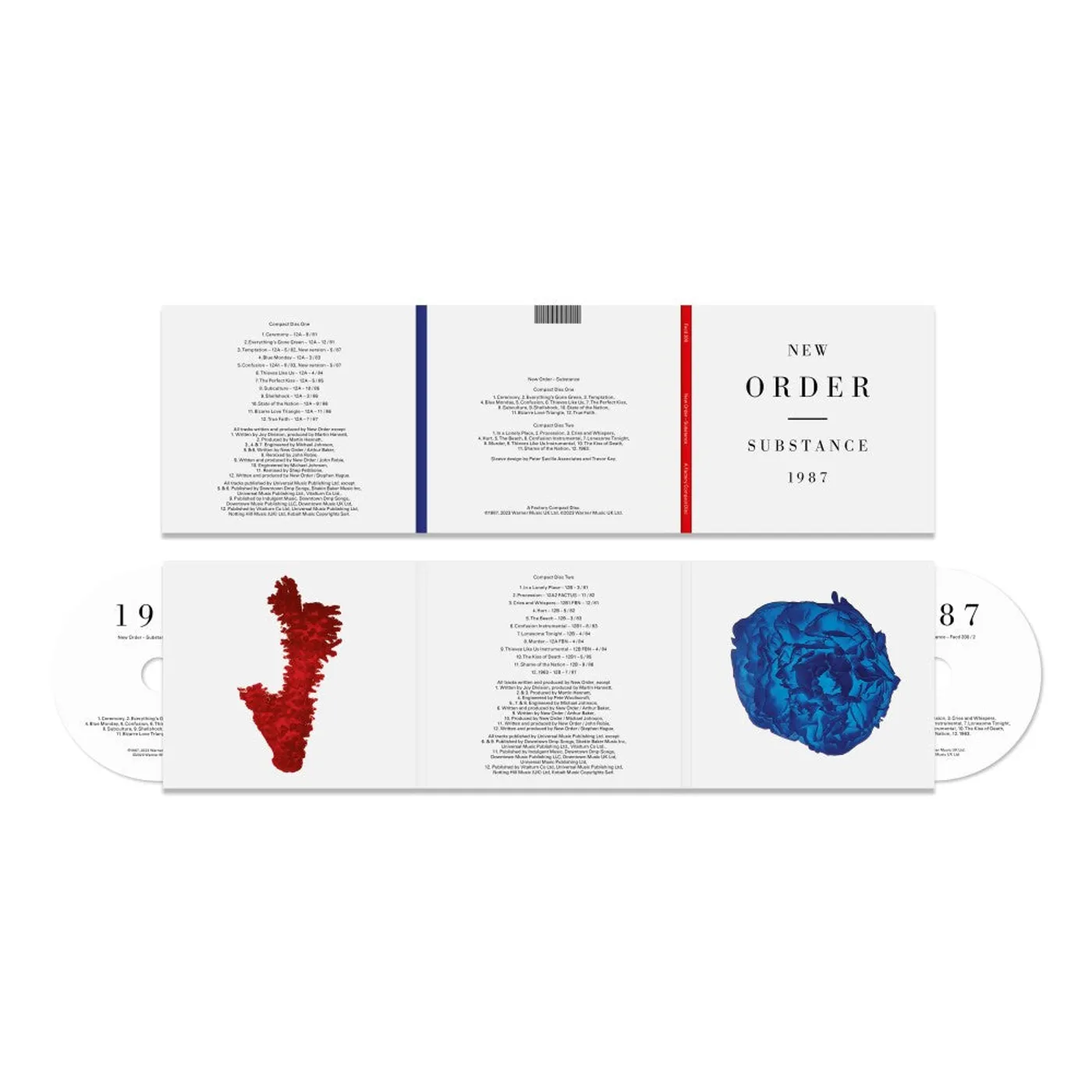 New Order Substance '87 (2CD)