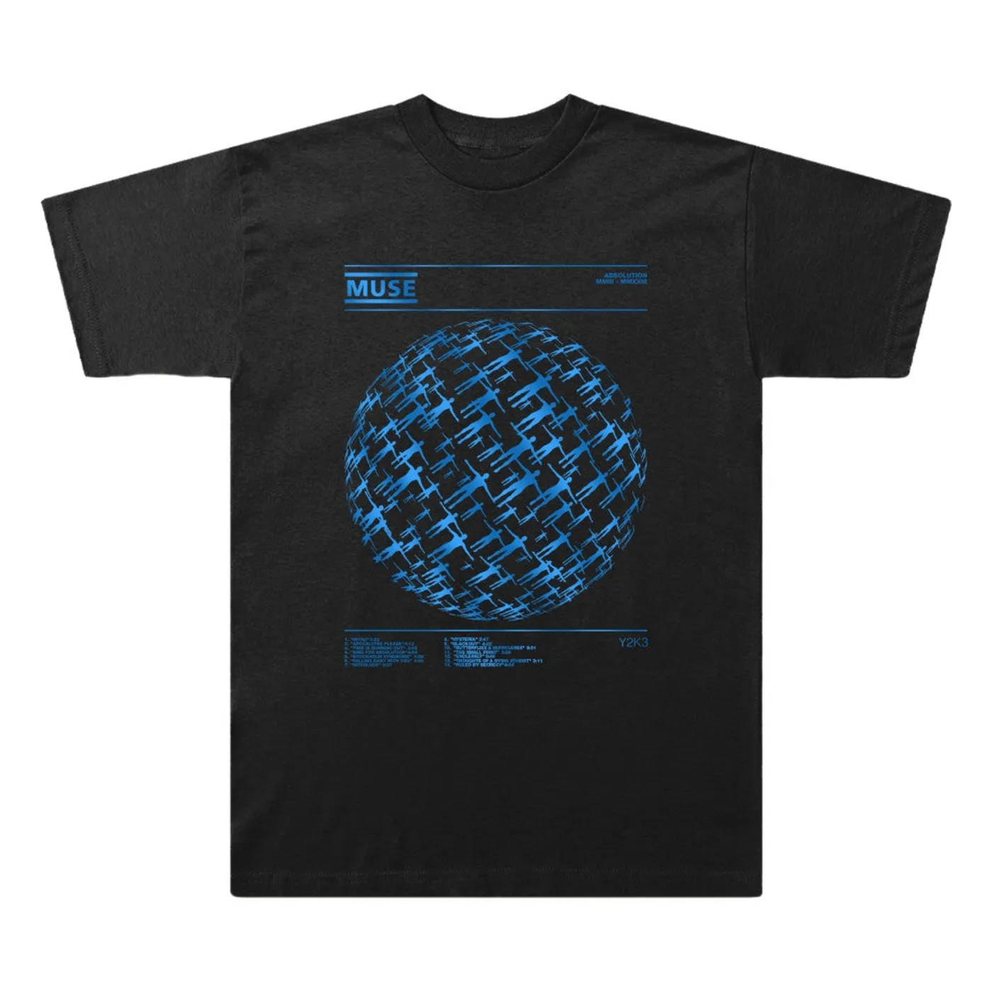 Muse Absolution XX Globe T-Shirt