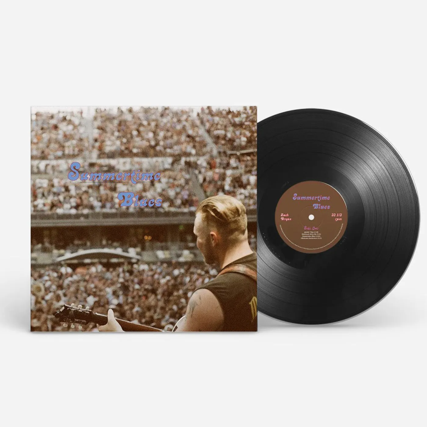 Zach Bryan Summertime Blues Vinyl LP