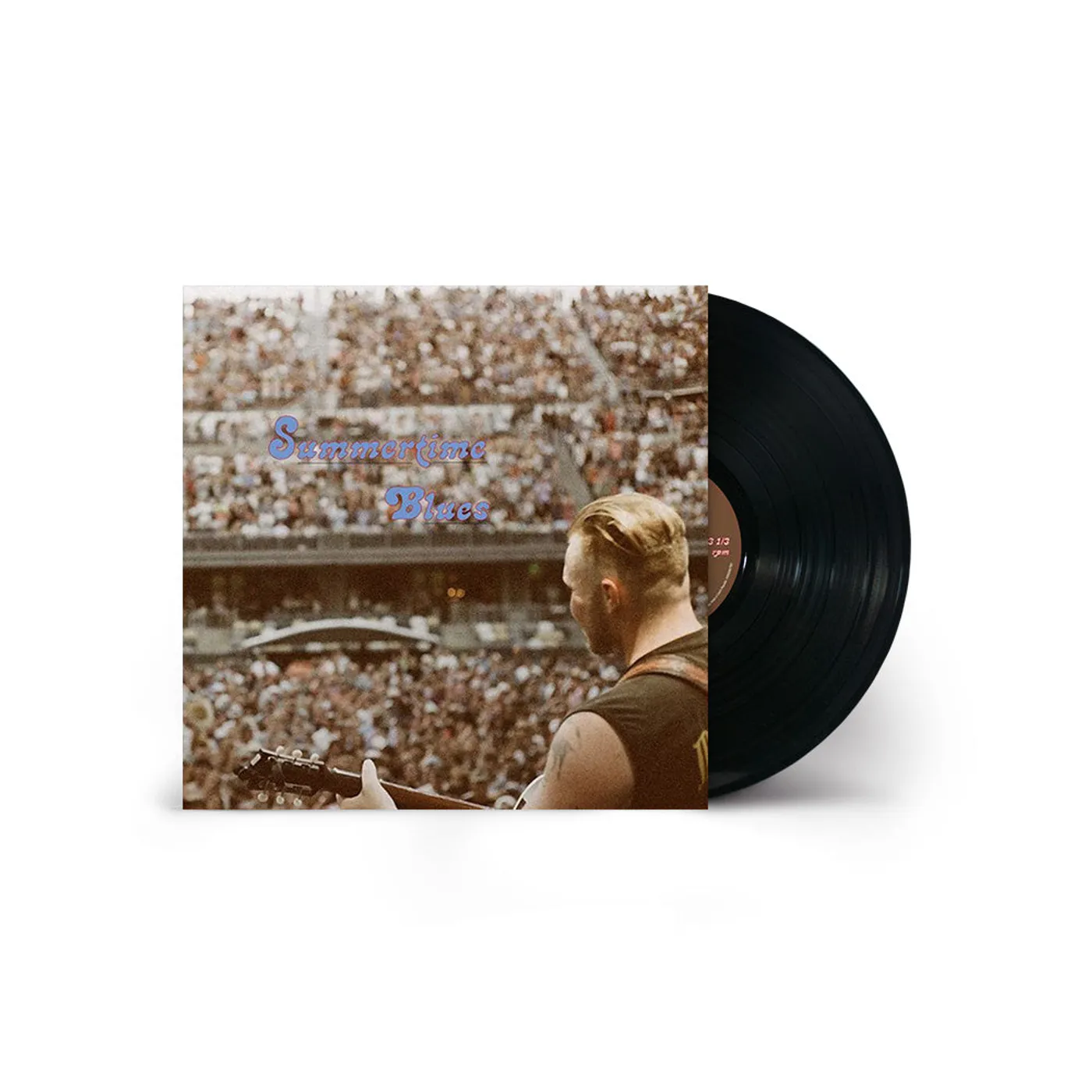 Zach Bryan Summertime Blues Vinyl LP