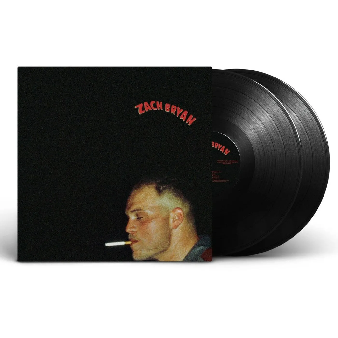  Zach Bryan S/T Vinyl LP