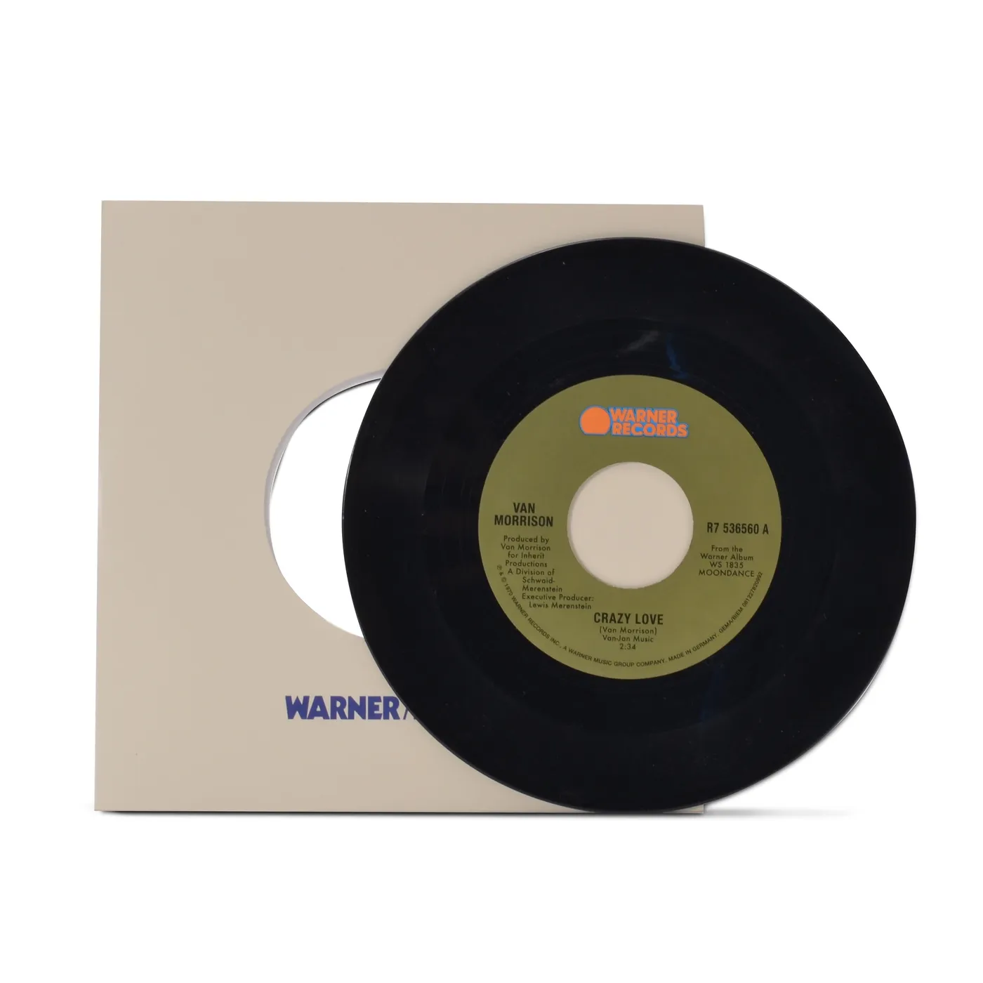 Van Morrison Moondance (Deluxe) (3LP+7") (Vinyl)