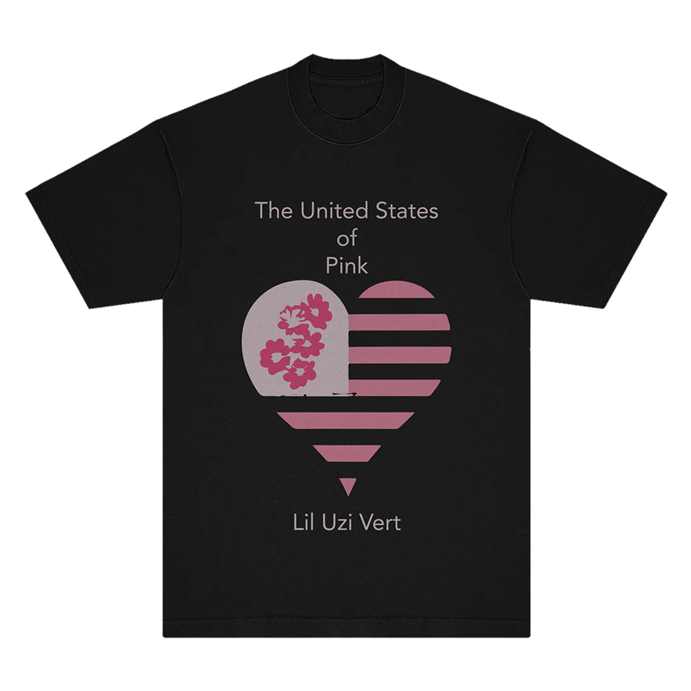 Lil Uzi Vert United States of Pink T-shirt