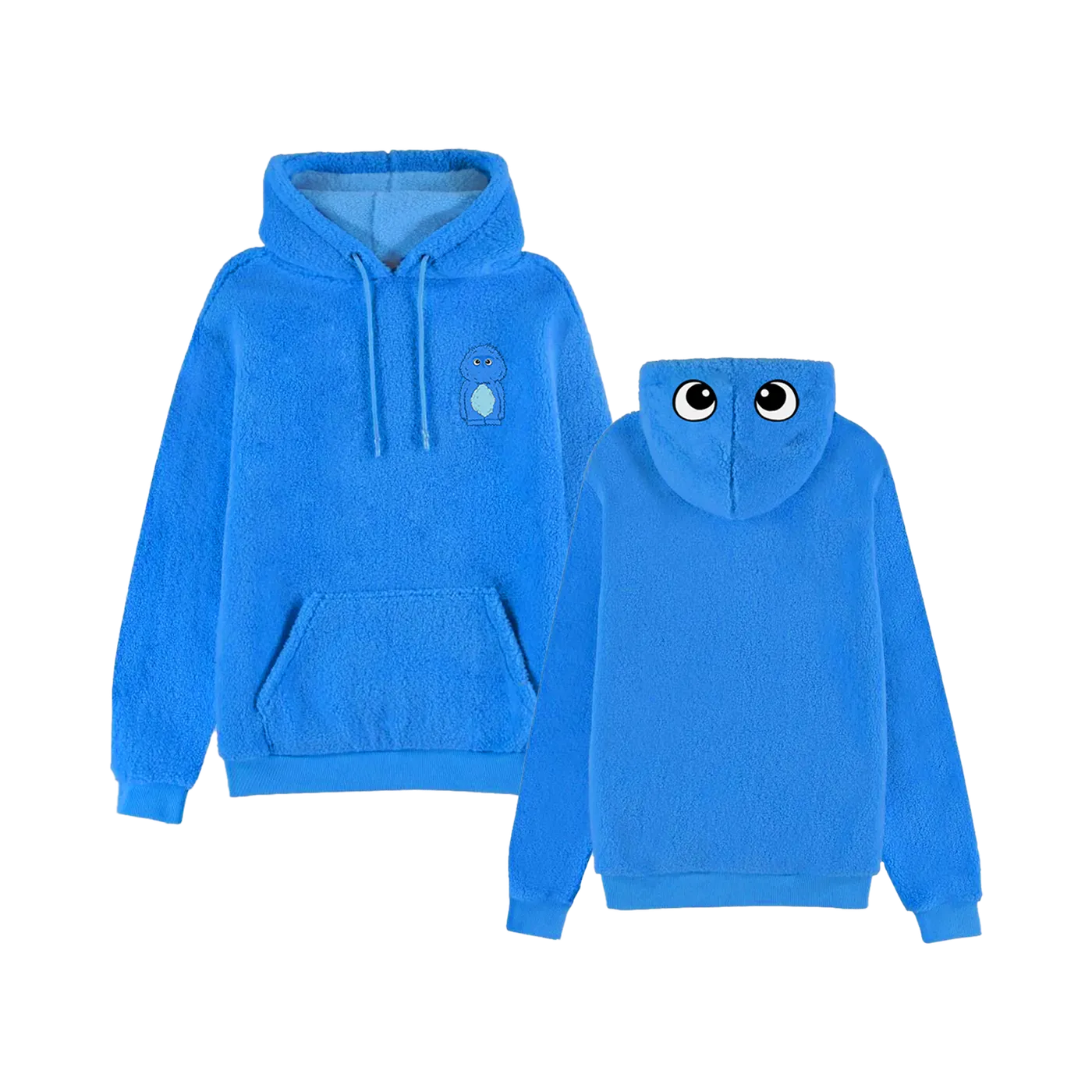 Ed Sheeran Blue Monster Hoodie