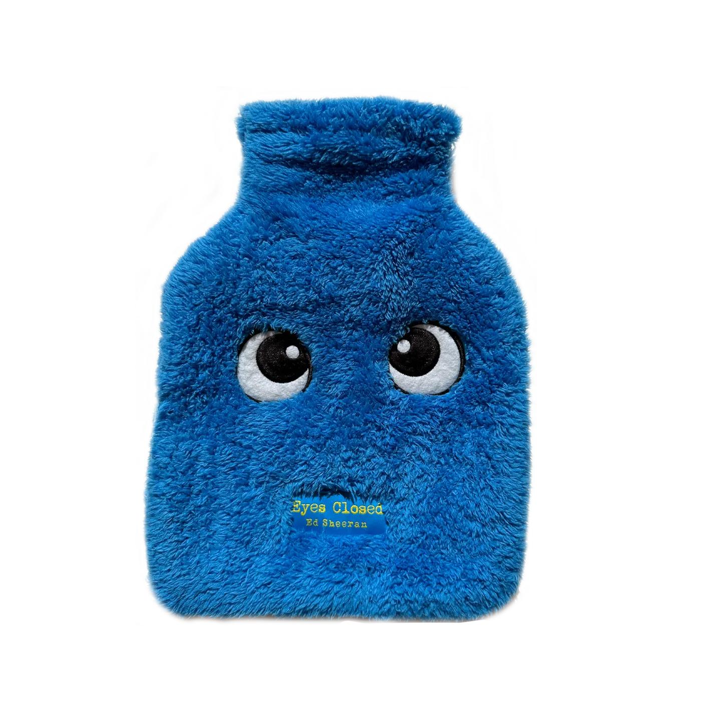 Ed Sheeran Blue Monster Hot Water Bottle