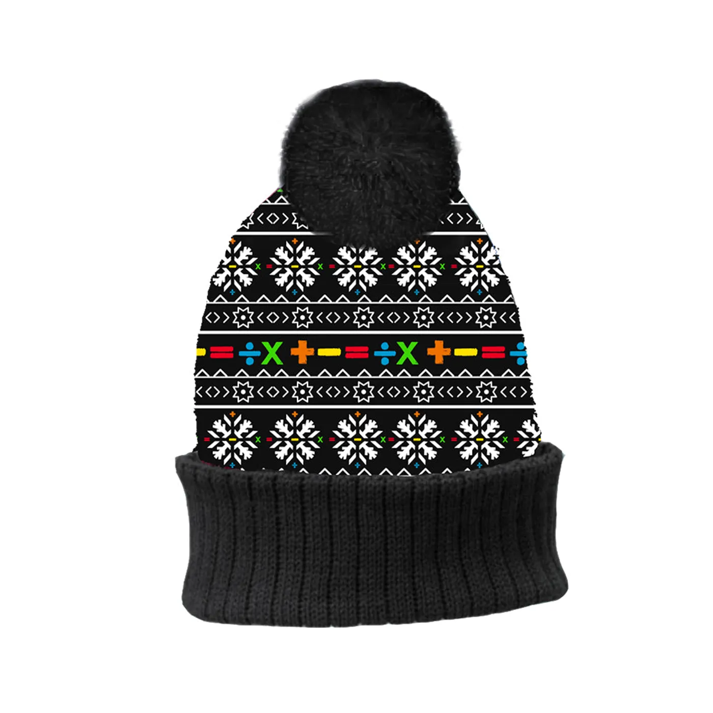 Ed Sheeran Mathematics Bobble Hat