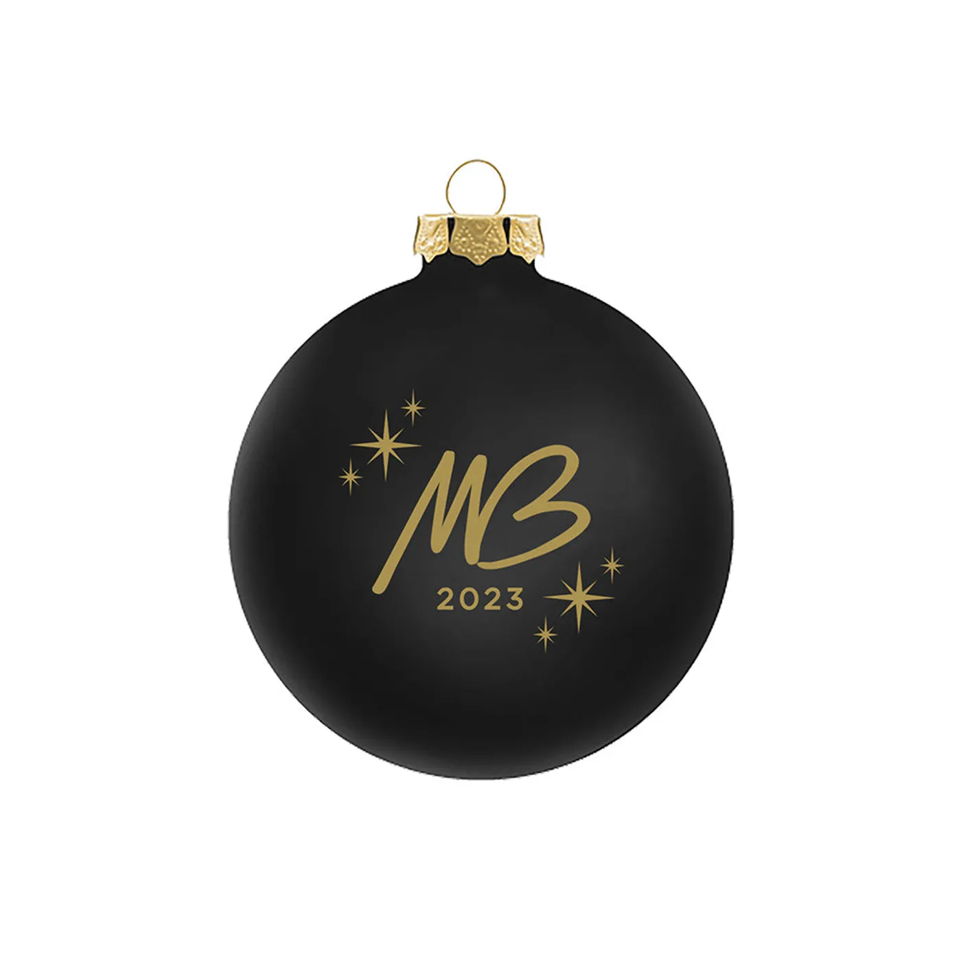 Michael Bublé 2023 Initials Christmas Ornament