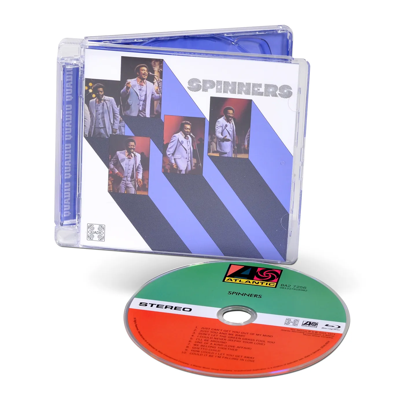 The Spinners (Quadio) (Blu-ray Audio)