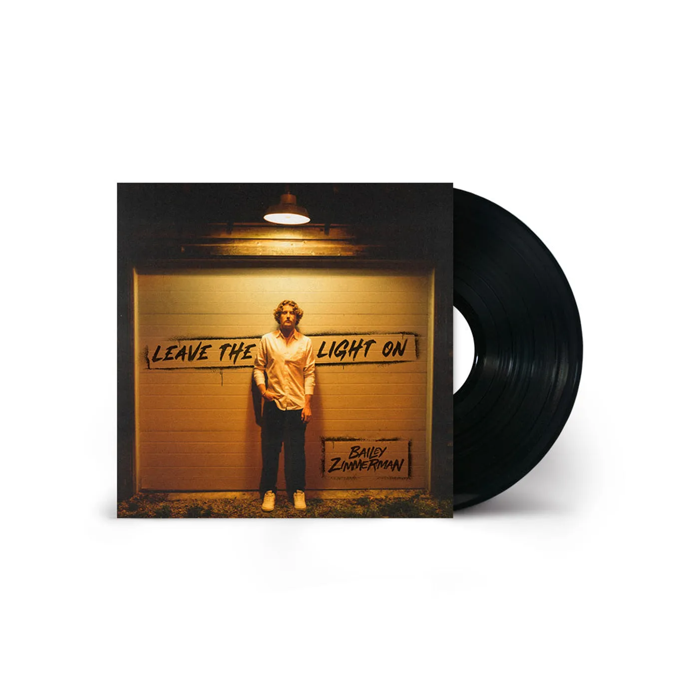 Bailey Zimmerman Leave the Light On LP (Vinyl)