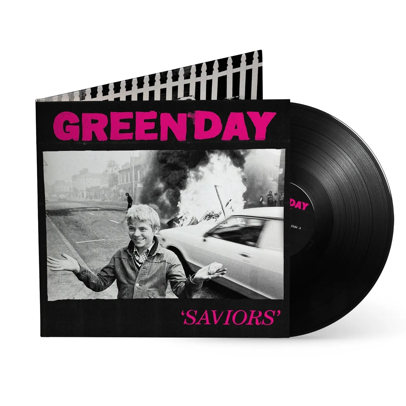 Green Day SAVIORS Deluxe Black Vinyl LP