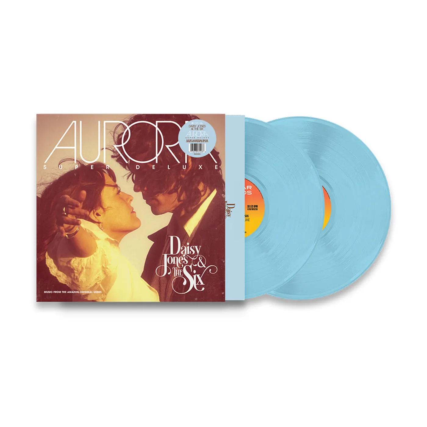 Daisy Jones & The Six AURORA (Super Deluxe) Baby Blue Vinyl