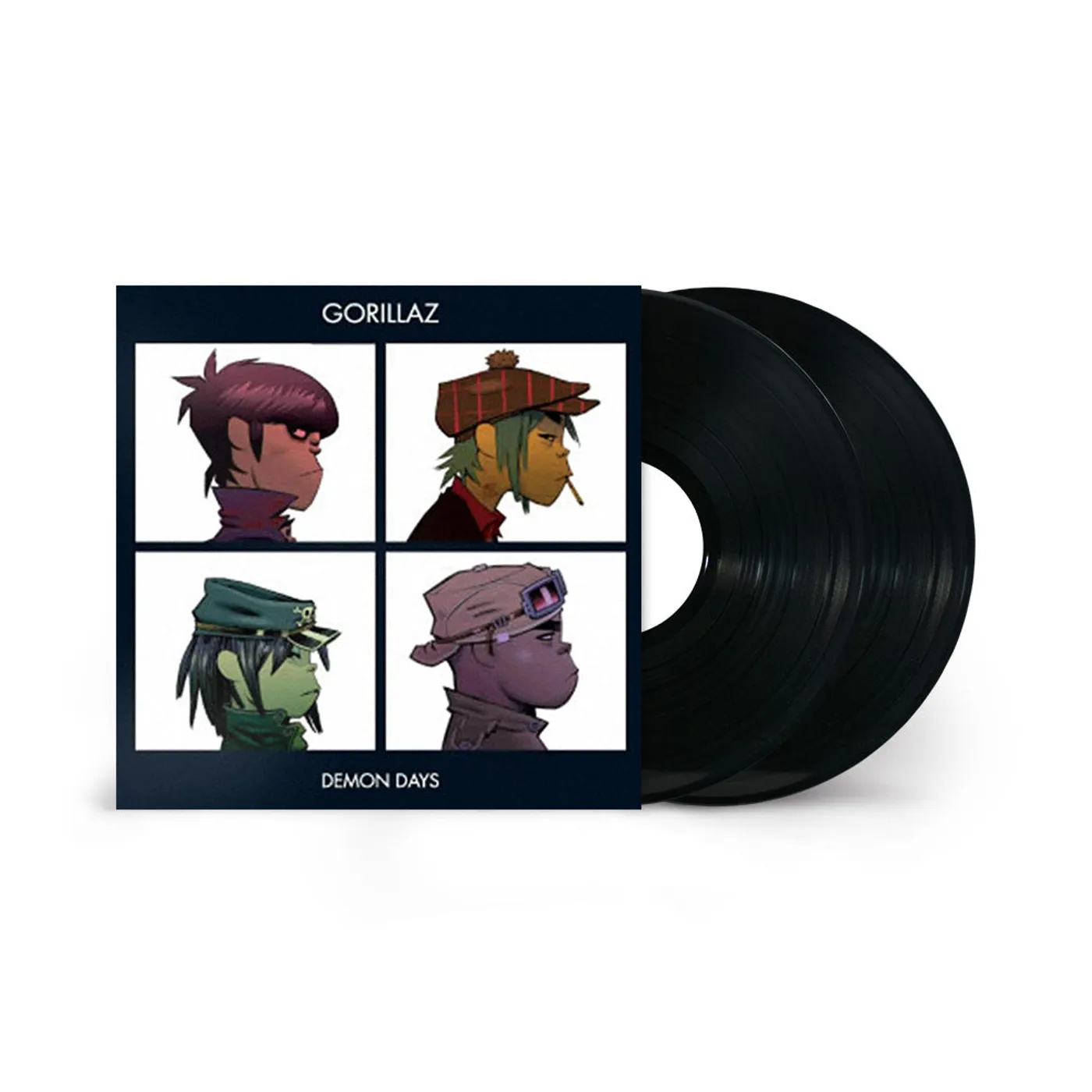 Gorillaz Demon Days [2LP] (Vinyl)