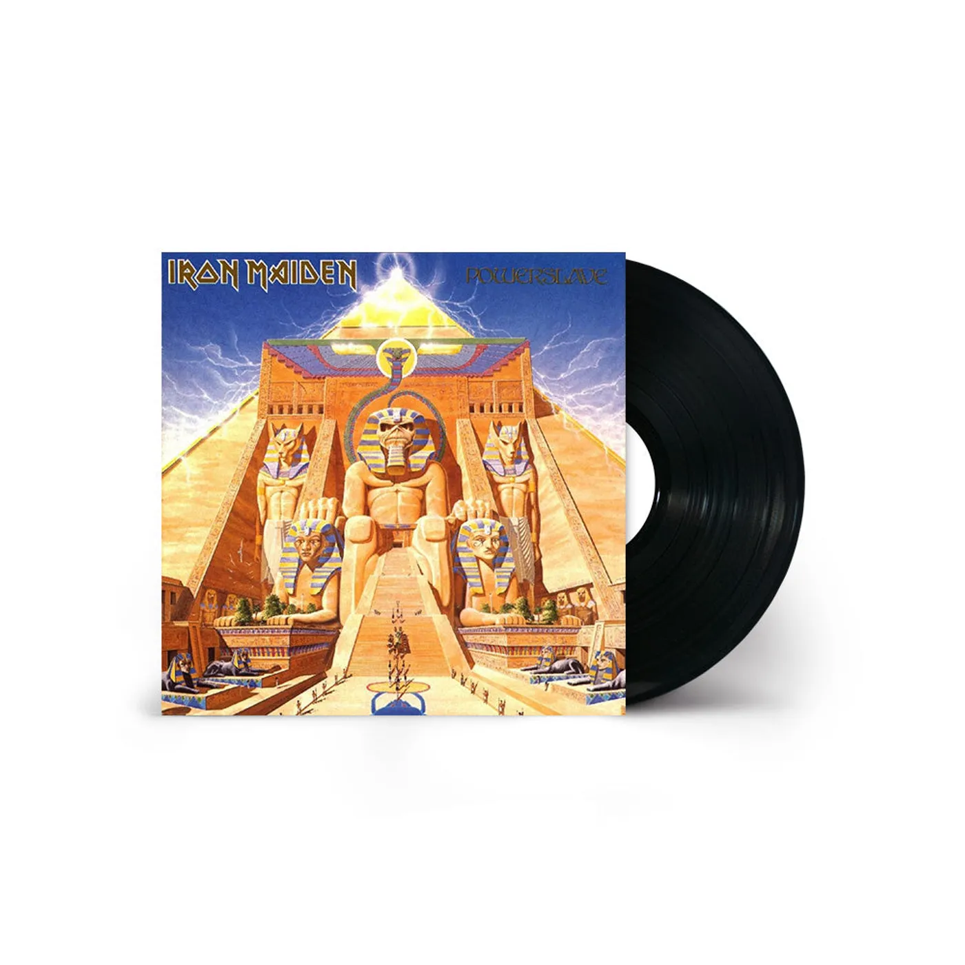 Iron Maiden Powerslave [1LP] (Vinyl)