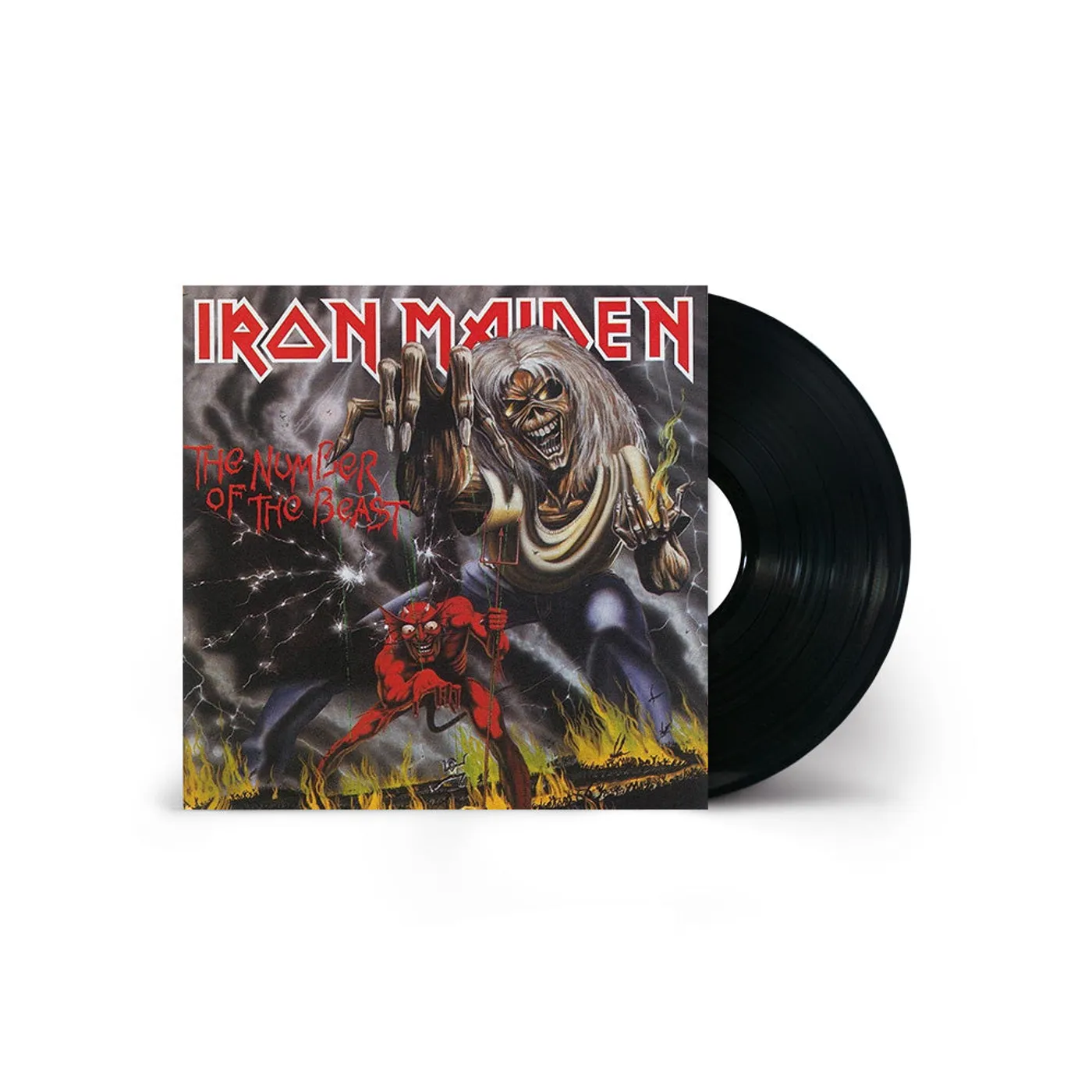 Iron Maiden The Number of the Beast [1LP] (Vinyl)