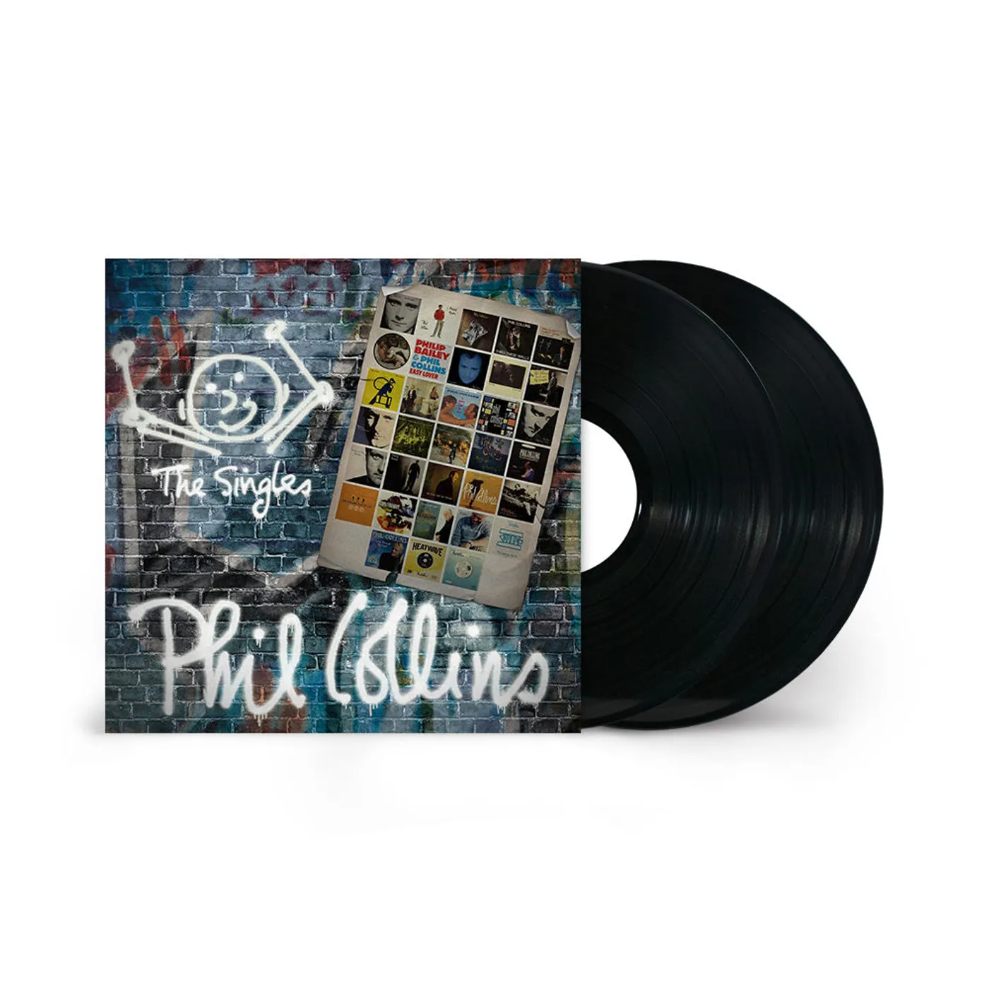 Phil Collins The Singles [2LP] (Vinyl)