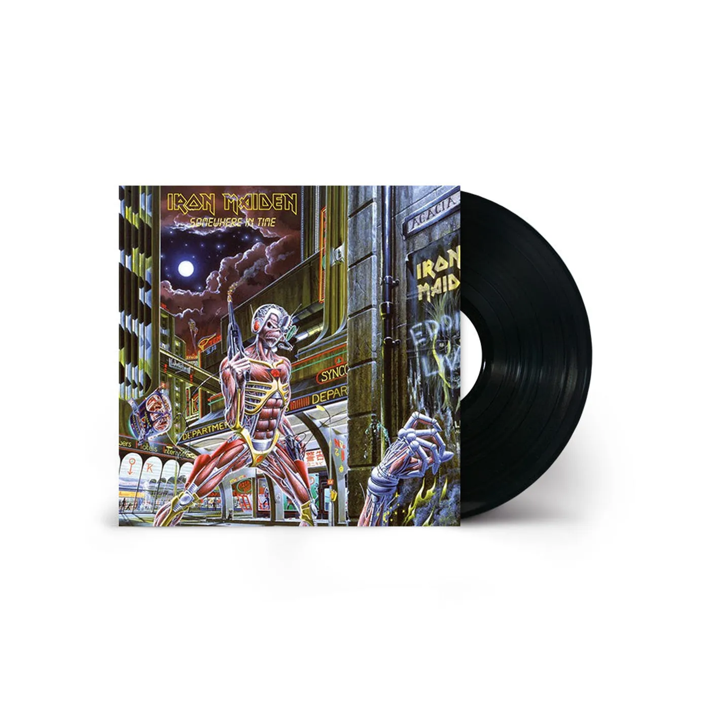 Iron Maiden Somewhere in Time [1LP] (Vinyl)