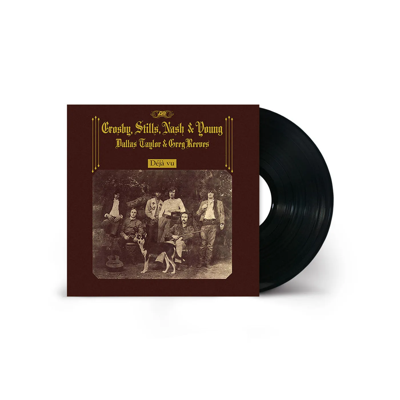 Crosby, Stills, Nash & Young Deja vu (2021 Remaster) [1LP] (Vinyl)