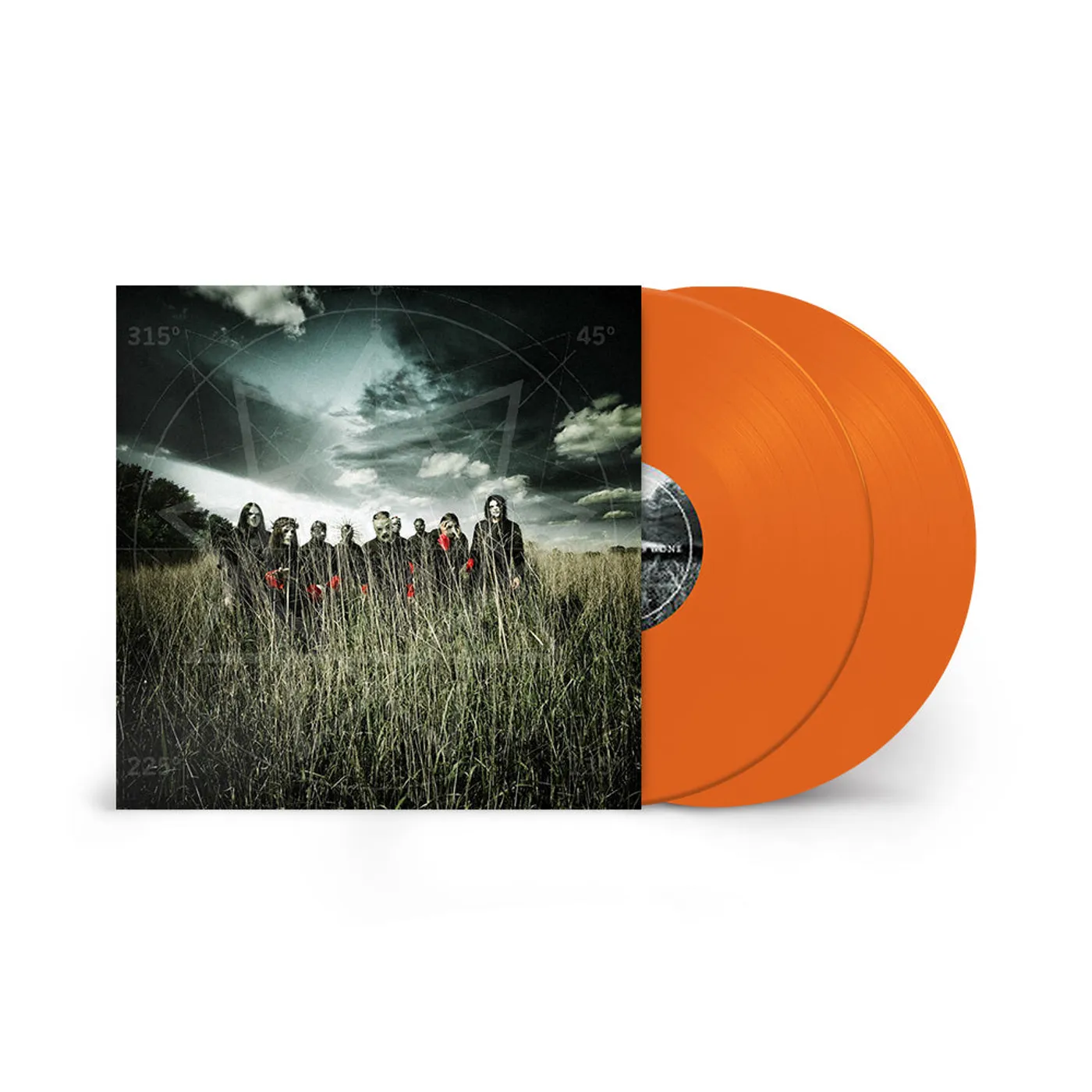 Slipknot All Hope Is Gone (Orange Vinyl) [2LP]