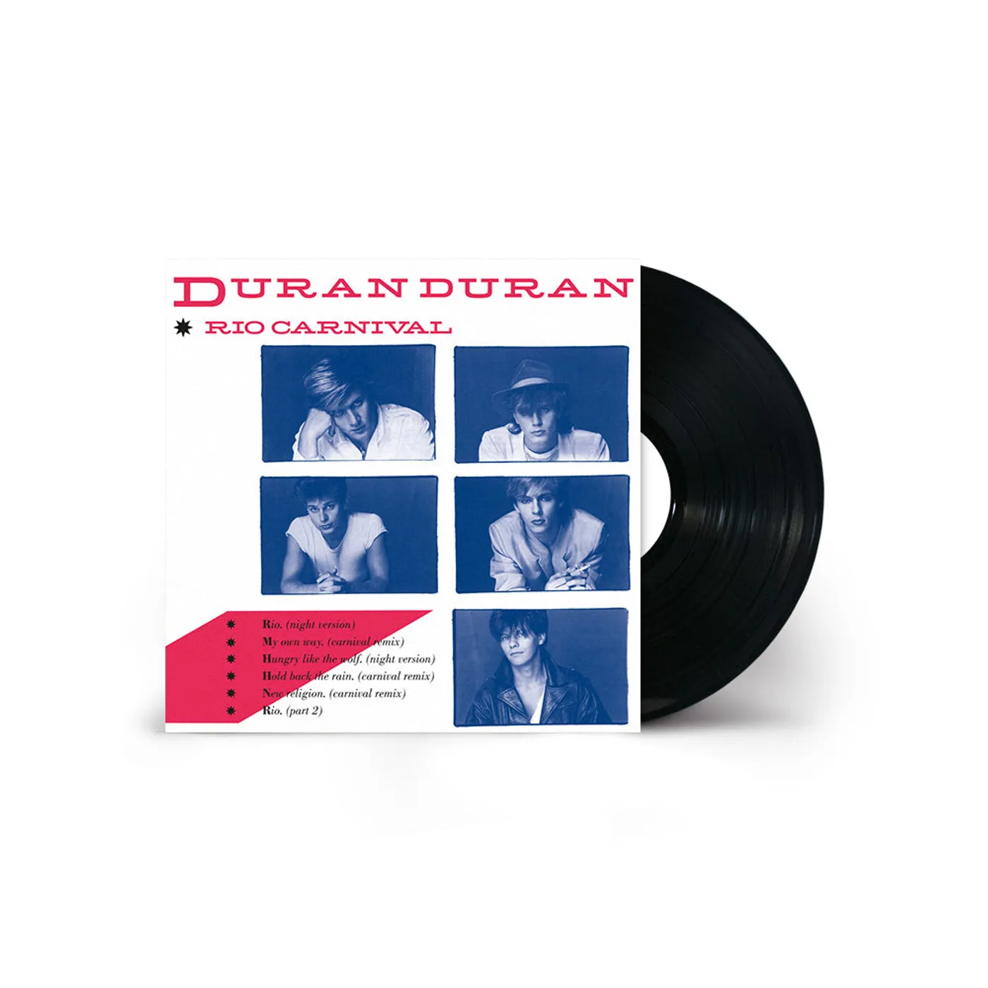 Duran Duran Carnival Rio! [1LP] (Vinyl)
