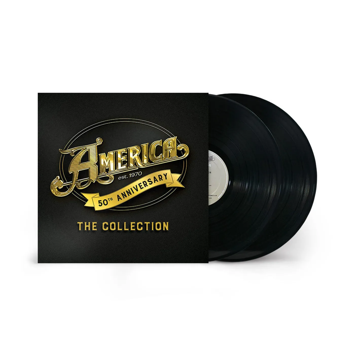 America 50: The Collection [2LP] (Vinyl)