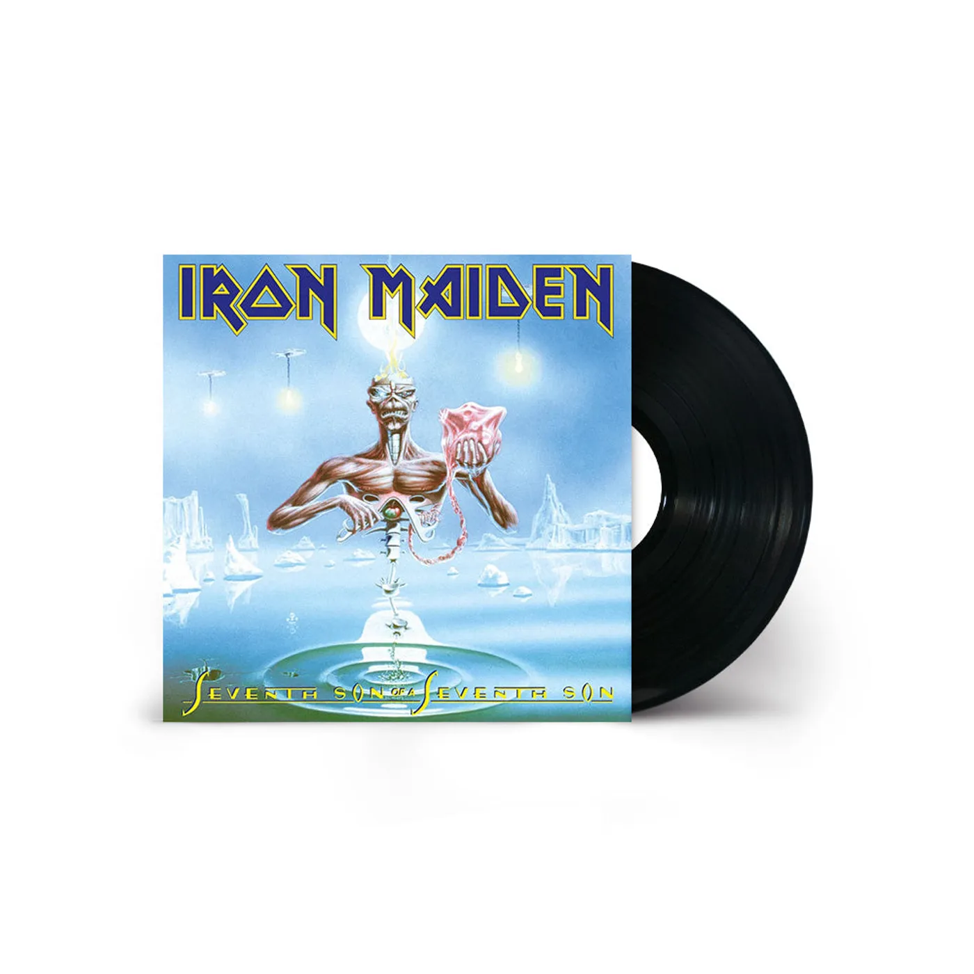 Iron Maiden Seventh Son of a Seventh Son [1LP] (Vinyl)