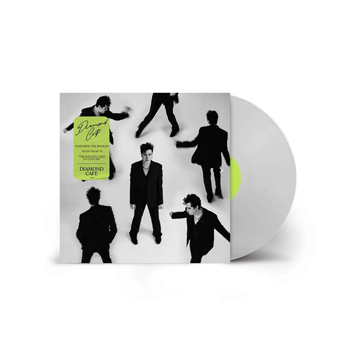 Diamond Cafe Diamond Cuts Clear Vinyl LP